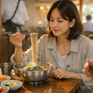 변화하는 냉면 스타일, 백면옥 탐방기