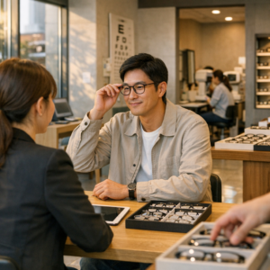 사무직 피로 눈 케어, 으뜸50 수원버스터미널점 안내
