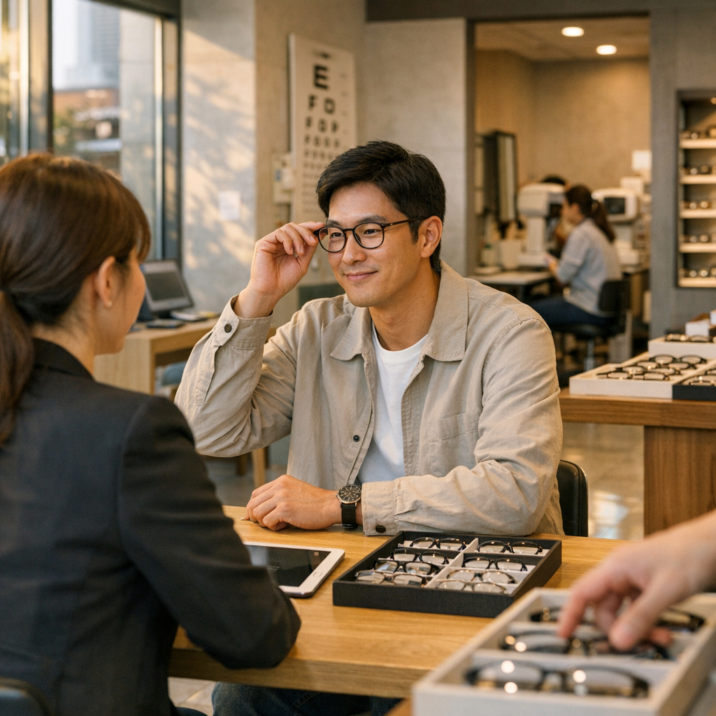 You are currently viewing 사무직 피로 눈 케어, 으뜸50 수원버스터미널점 안내