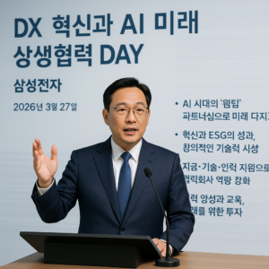 AI 혁명을 이끄는 삼성전자의 디지털 전환 협력 전략