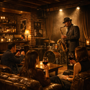 Read more about the article 서울 실내 데이트 추천, 디도재즈라운지