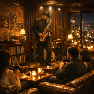 서울 실내 데이트 명소, 디도재즈라운지에서의 특별한 즐거움