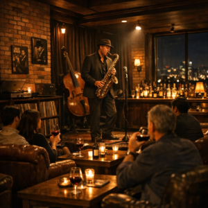 서울실내데이트 명소 디도재즈라운지의 매력