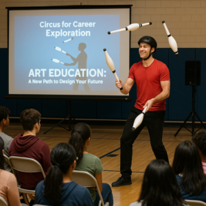 Read more about the article 서커스디랩 ‘진로 체험 콘서트’로 학생의 미래 설계하기