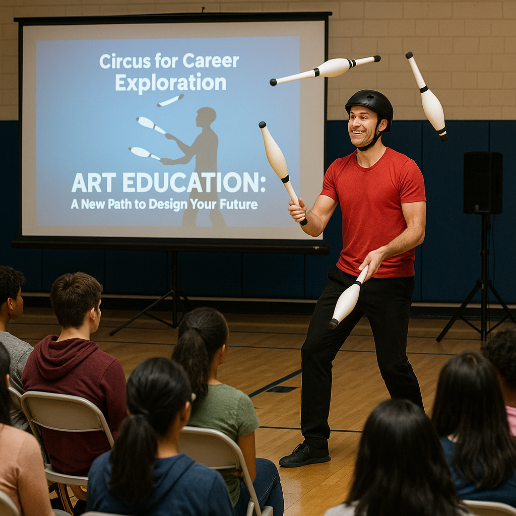 You are currently viewing 서커스디랩 ‘진로 체험 콘서트’로 학생의 미래 설계하기