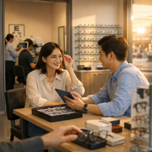 안경방문 고민 해결 으뜸50 수원버스터미널점