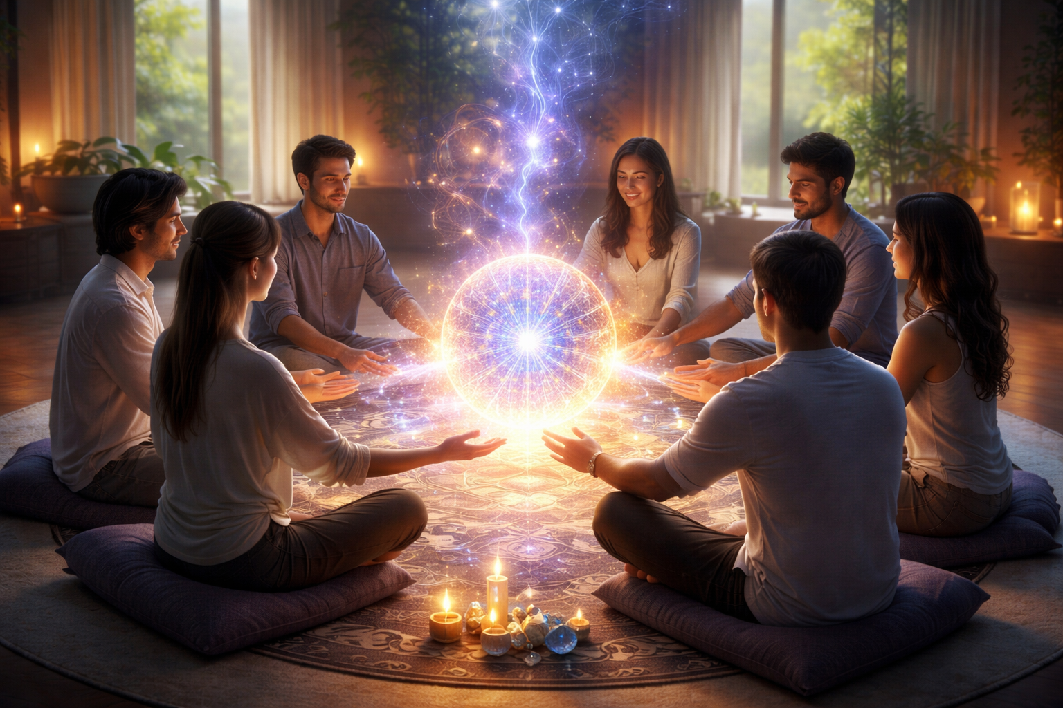 You are currently viewing 양자부적: 긍정적 변화를 위한 에너지 도구