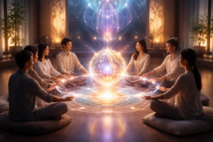 양자부적으로 인연과 에너지 조율하기