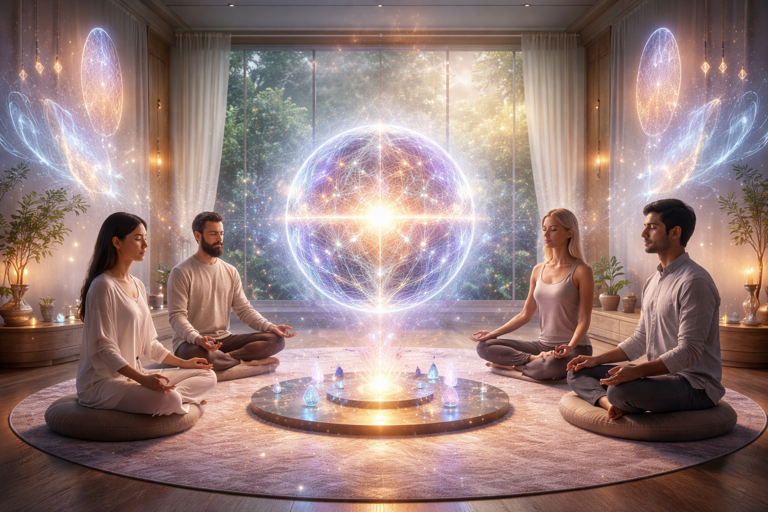 You are currently viewing 양자부적과 양자이끌림으로 삶의 균형 찾기