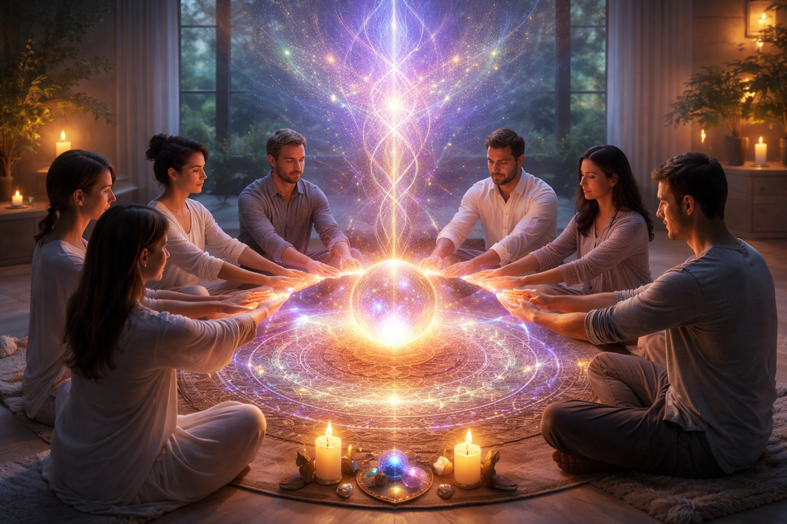 You are currently viewing 양자부적의 비밀: 에너지로 현실을 변화시키다