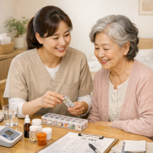 Read more about the article 어르신 단기 집중케어 서비스의 필요성