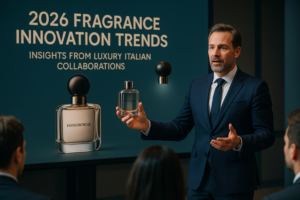 이탈리아 향수 브랜드 에고센트리크, 혁신적 협업으로 새로운 프레이그런스 트렌드를 선도하다
