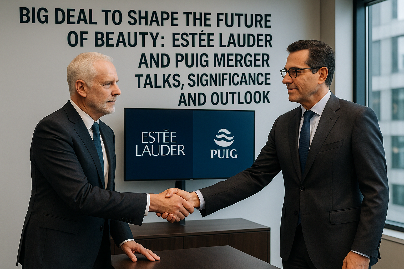 You are currently viewing 에스티 로더와 푸이그의 합병 논의: 뷰티 산업의 판도를 바꾸다