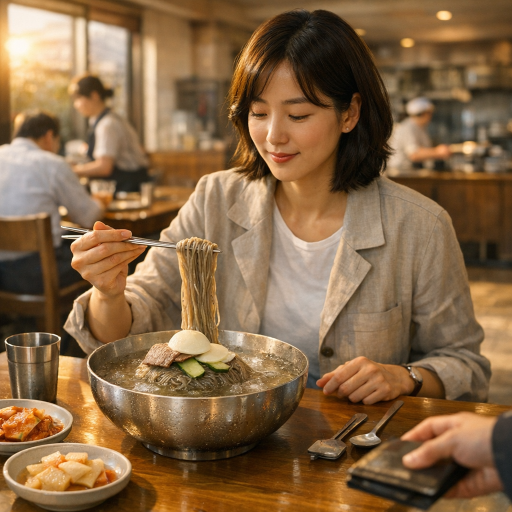 You are currently viewing 여름 냉면 초보자 가이드 백면옥 탐방