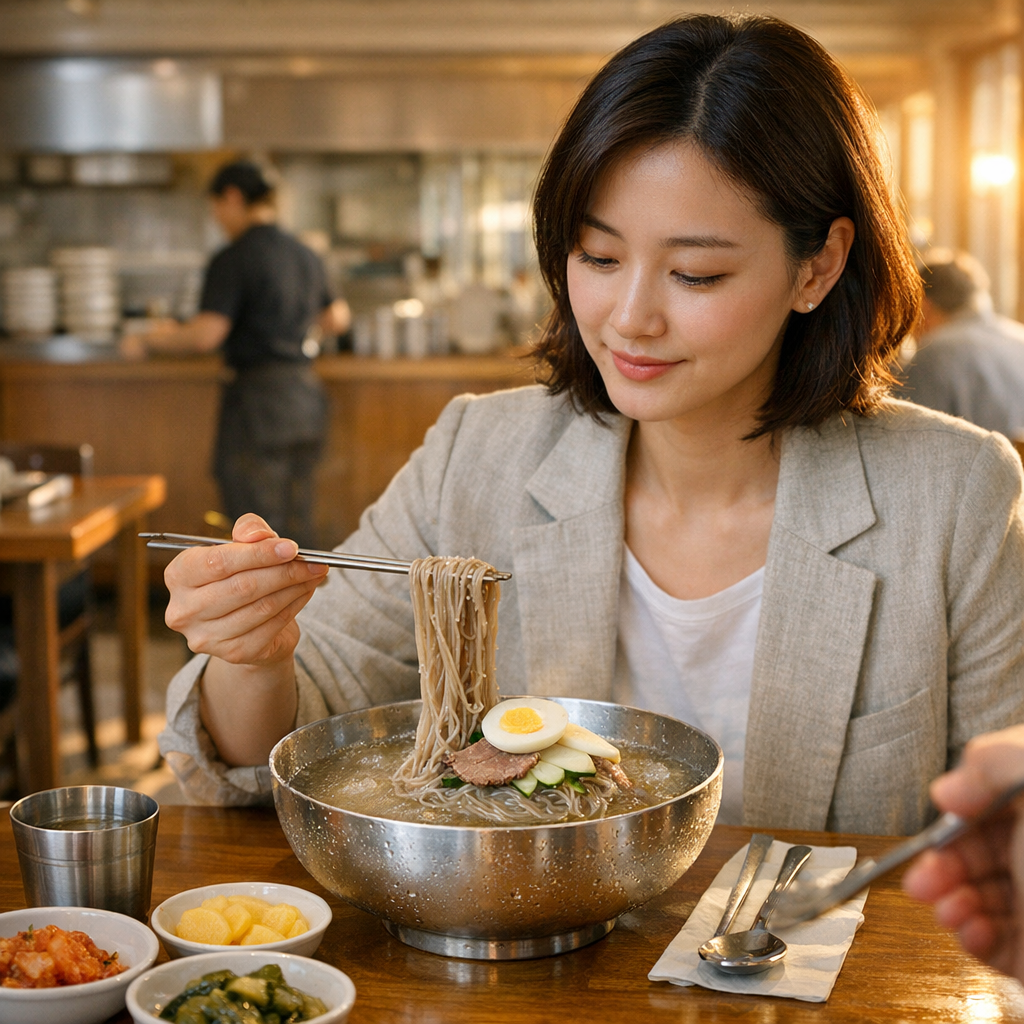 You are currently viewing 여름철 냉면의 유혹, 백면옥이 답이다