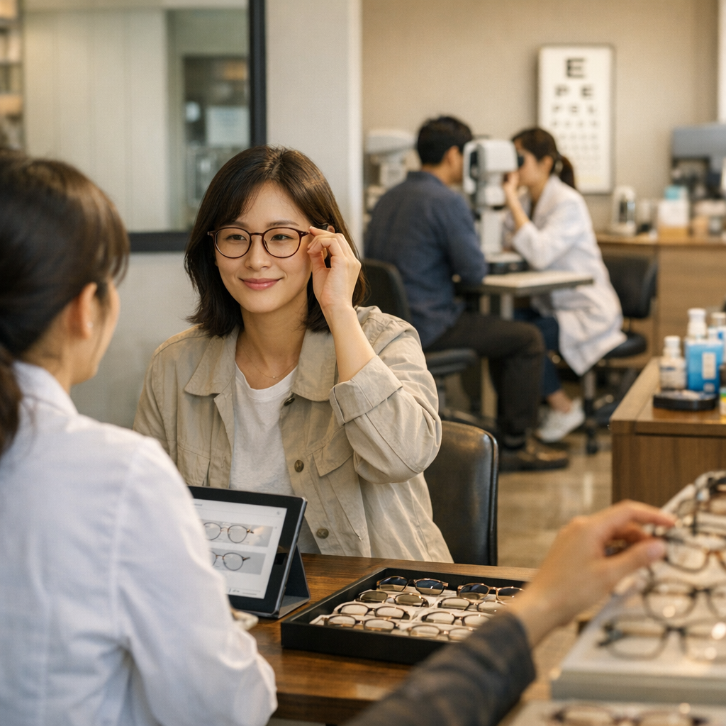 You are currently viewing 으뜸50 수원버스터미널점에서 만나는 합리적 안경 구매