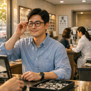 Read more about the article 으뜸50 수원버스터미널점, 블루라이트 차단