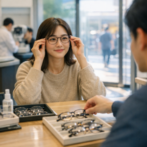 Read more about the article 으뜸50 안경점, 블루라이트 차단의 해결사