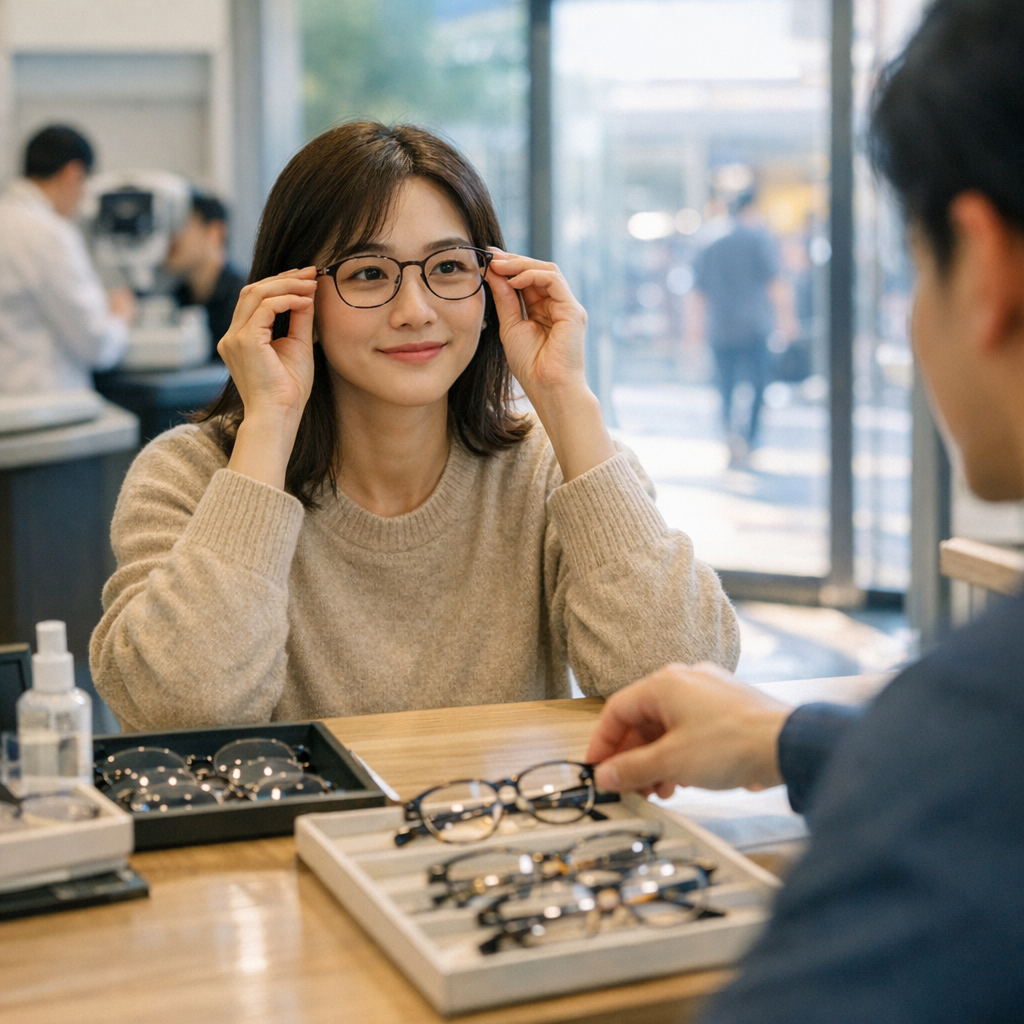 You are currently viewing 으뜸50 안경점, 블루라이트 차단의 해결사