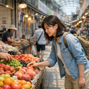 Read more about the article 전통과 현대가 어우러진 역곡상상시장 방문