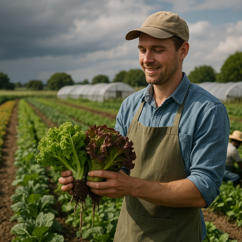 You are currently viewing 지속 가능한 농업 실천: 기후변화와 농촌위기 대응 전략