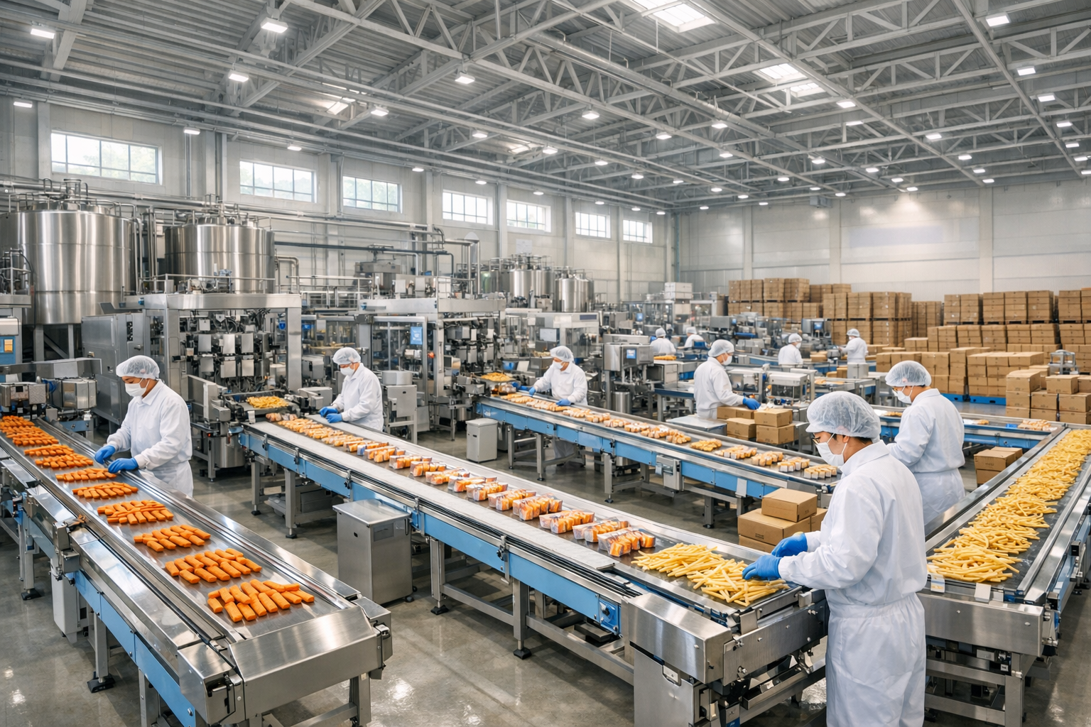 You are currently viewing 일신나퓨, 첨단 위생공정으로 식품 혁신