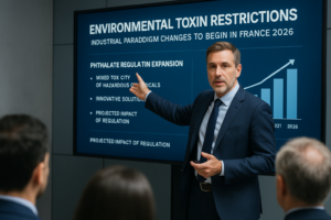 프랑스 프탈레이트 규제 확대: 화학산업의 새로운 전환점