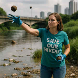하천을 지키는 힘: 환경 운동의 새로운 변혁과 우리의 참여