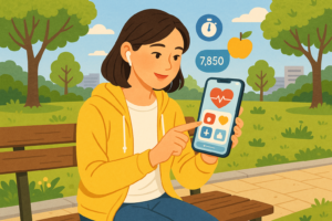 헬스케어 앱으로 건강관리 혁신하기: 디지털 도구로 삶의 질 높이기