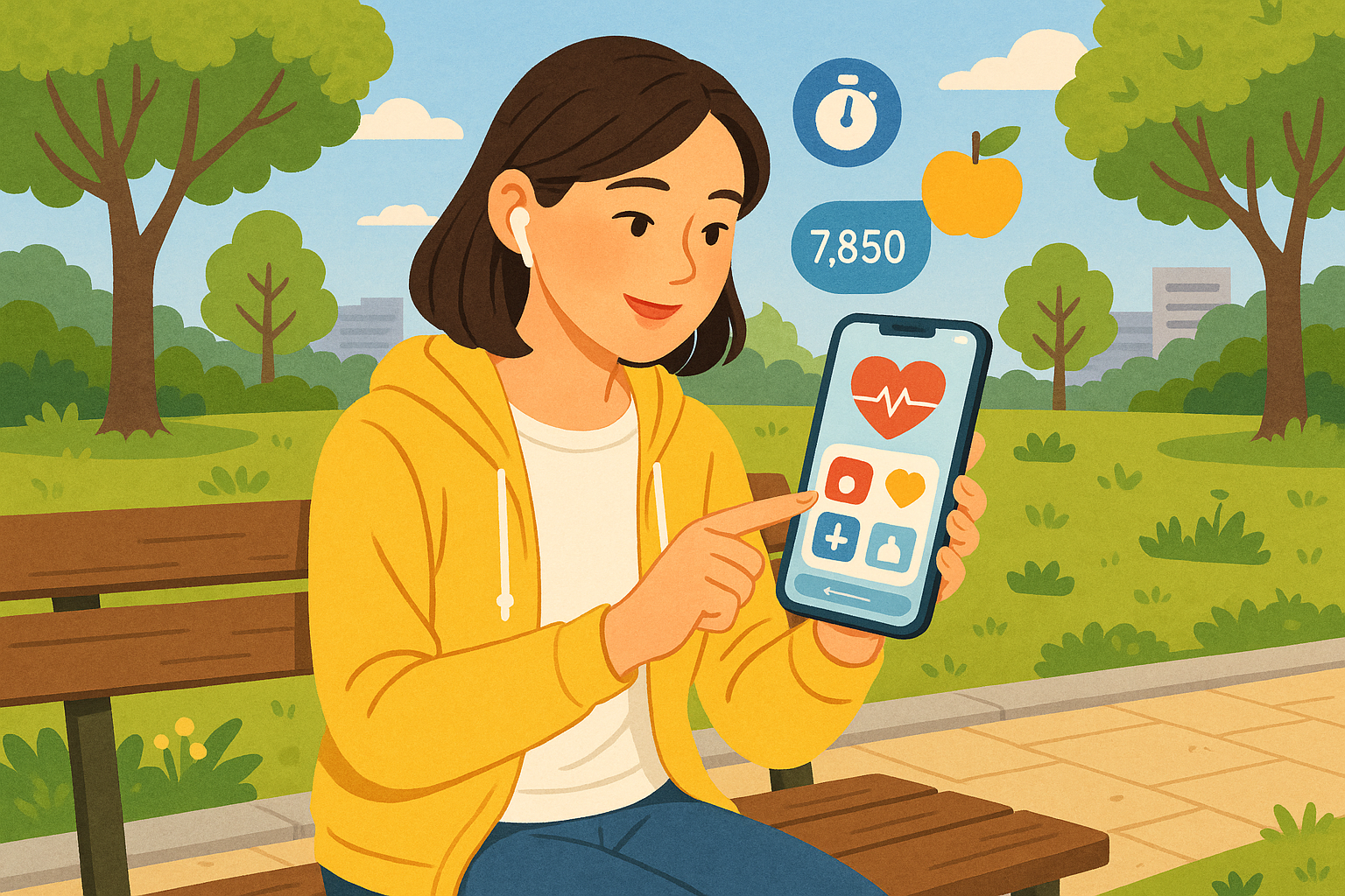 You are currently viewing 디지털 헬스케어 앱을 통한 효과적인 건강관리 방법