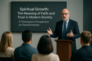 현대 사회에서의 신앙과 신뢰: 영적 성장을 위한 새로운 패러다임