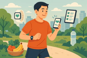 현대인의 건강 수명 연장을 위한 전략적 접근: 디지털 기술과 생활습관관리