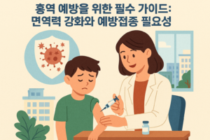 홍역 예방의 중요성과 실천 지침: 면역력을 지키는 방법
