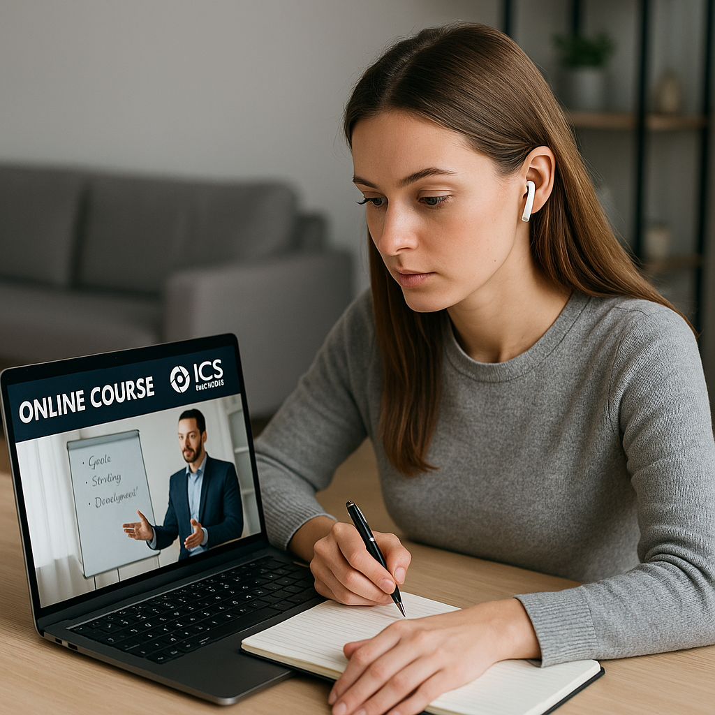 You are currently viewing ICS 온라인 아카데미: 자기 성장과 혁신적인 학습의 시작