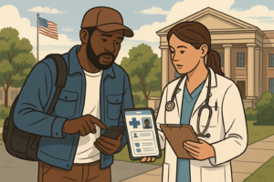 Medicaid의 새로운 노동 요건: 개인 건강 관리와 기술 활용의 기회