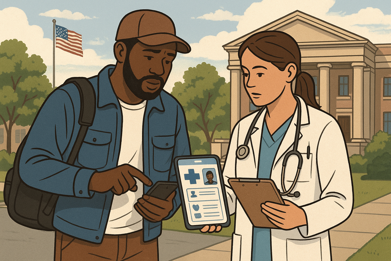 You are currently viewing Medicaid 노동 요건 변경과 디지털 헬스케어의 역할