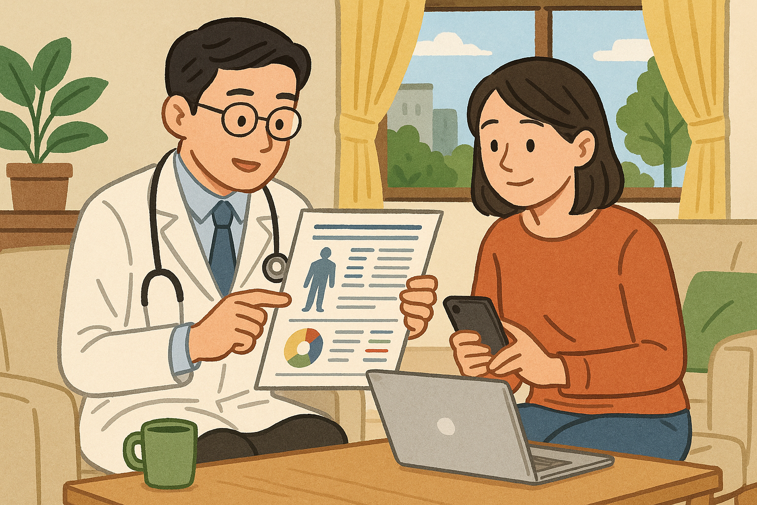 You are currently viewing 건강검진 결과 해석법과 실생활 적용 전략