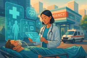 미래 헬스케어: 긴급 의료 클리닉과 디지털 기술로 지역사회 건강 증진