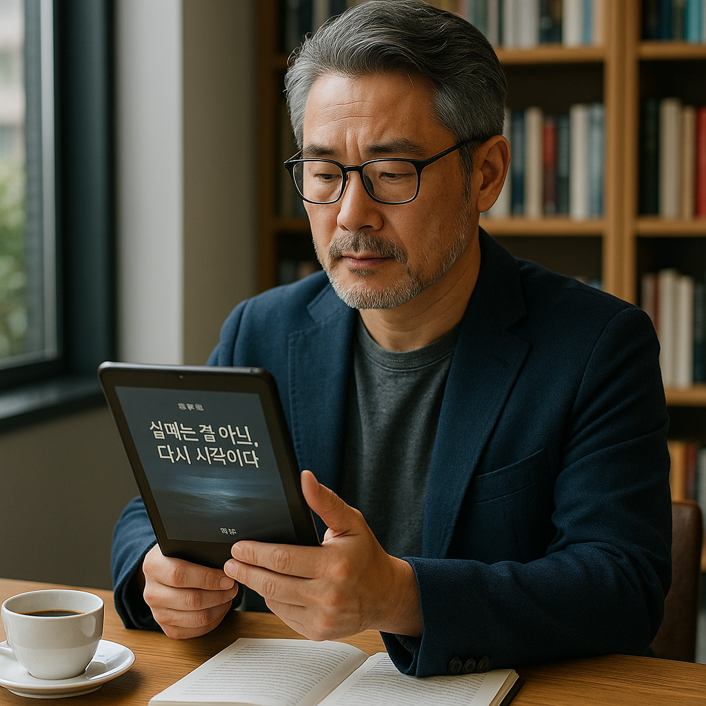 You are currently viewing 김태후 에세이 전자책: 실패를 새로운 출발로