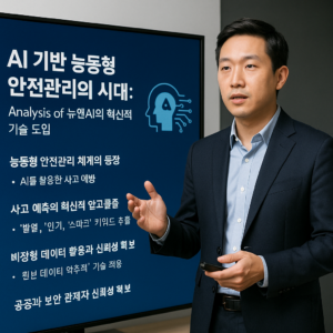 AI와 빅데이터로 혁신하는 '능동형 안전관리': 뉴엔AI의 미래 기술