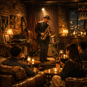 디도재즈라운지에서 겨울 데이트를 즐기세요