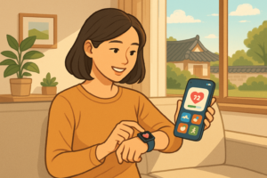 디지털 헬스 기술, 자가 관리 능력을 높여 생활습관병 예방 앞장서다