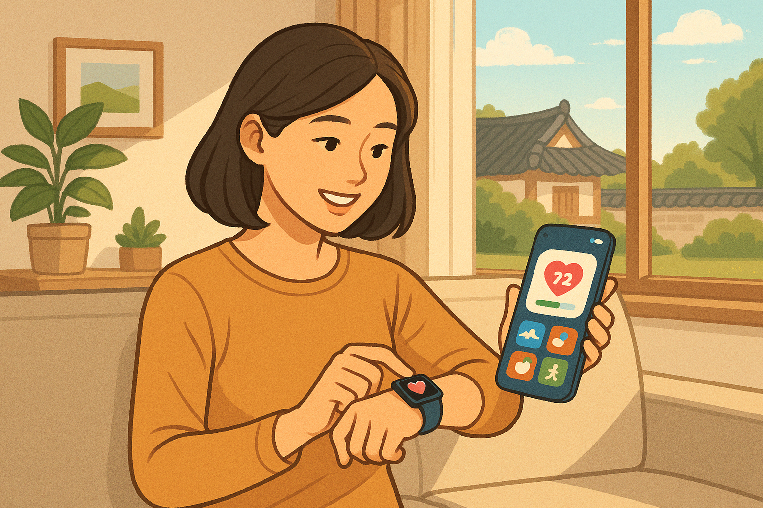 You are currently viewing 디지털 헬스케어: 일상 속 건강 자가 관리의 미래