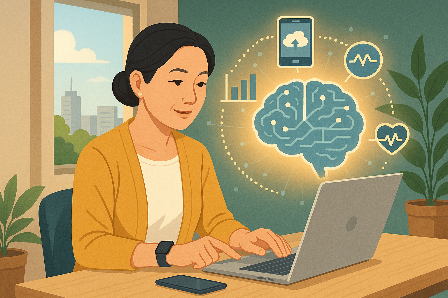 You are currently viewing 스마트 데이터와 디지털 기술을 통한 두뇌 건강 관리