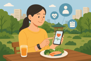 디지털 헬스케어를 통한 생활습관병 예방 전략