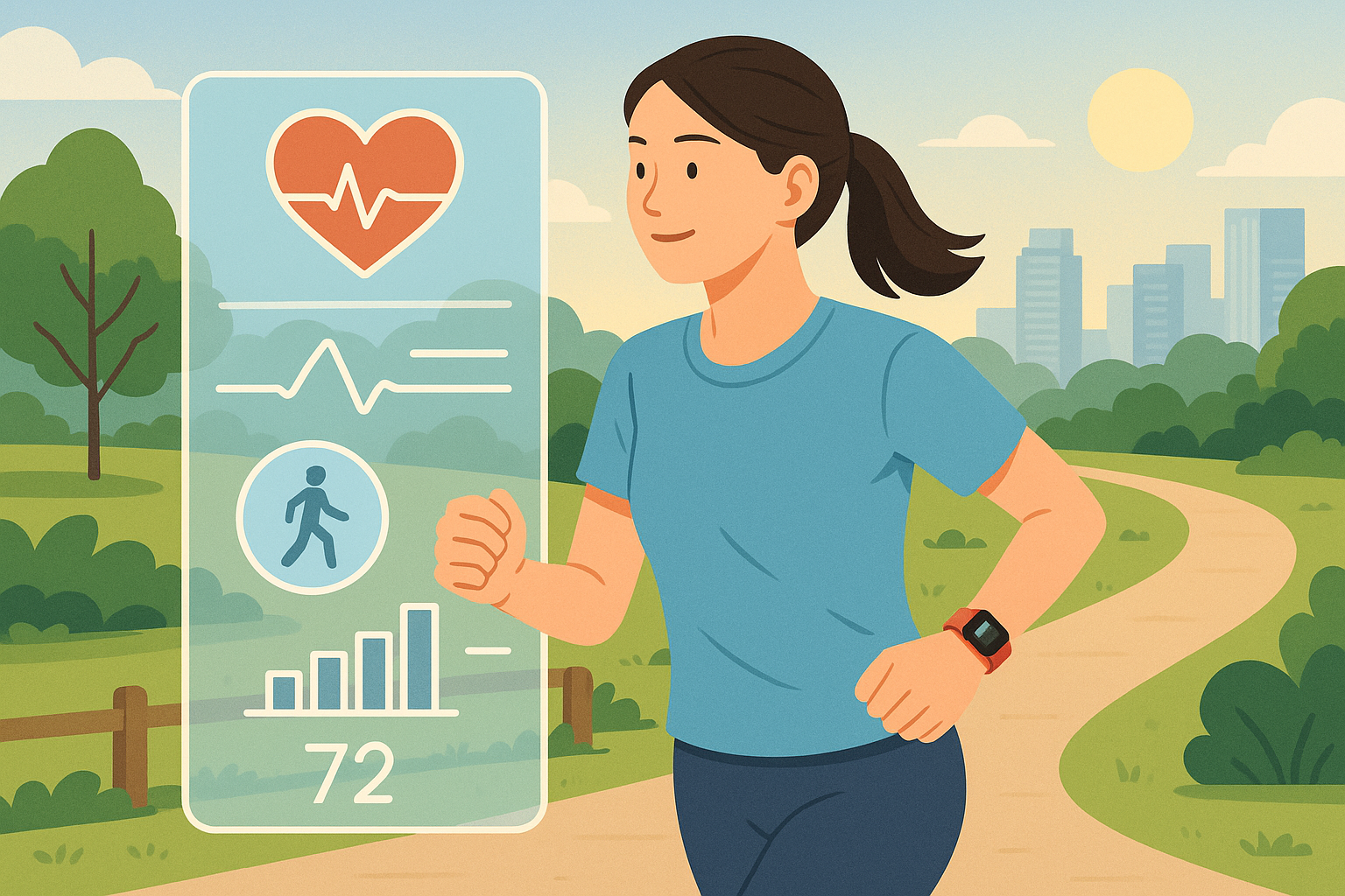 You are currently viewing 디지털 헬스케어: 웨어러블 기술과 예방의학으로 건강한 삶 설계하기