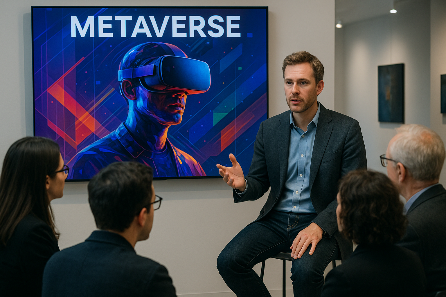 You are currently viewing 메타버스 시대, 예술과 문화 소비의 새로운 패러다임