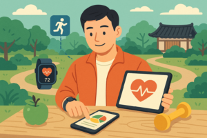 디지털 헬스와 생활습관병 예방법의 조화: 건강 수명을 늘리기 위한 전략