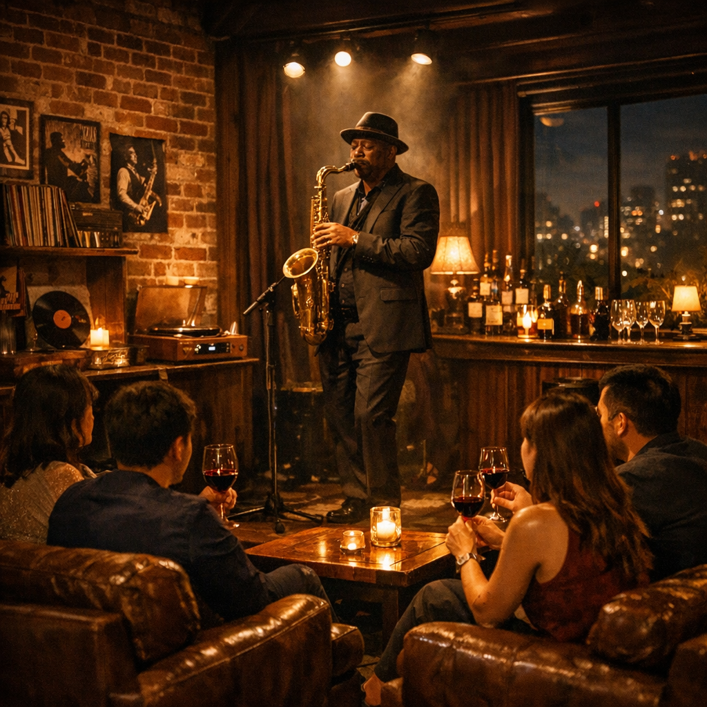 You are currently viewing 서울 디도재즈라운지에서 특별한 경험을