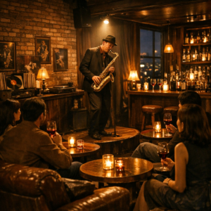 서울 실내데이트는 디도재즈라운지에서 즐기세요